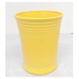 Fiesta Post 86 utensil crock, sunflower