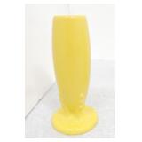 Fiesta Post 86 bud vase, sunflower