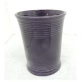 Fiesta Post 86 utensil crock, plum