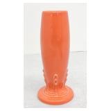Fiesta Post 86 bud vase, persimmon