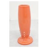 Fiesta Post 86 bud vase, persimmon