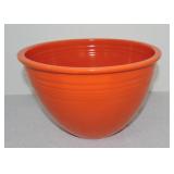 Vintage Fiesta #6 mixing bowl, red, inside rings,