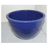 Vintage Fiesta #3 mixing bowl, cobalt