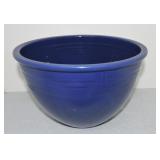 Vintage Fiesta #7 mixing bowl, cobalt