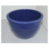 Vintage Fiesta #2 mixing bowl, cobalt