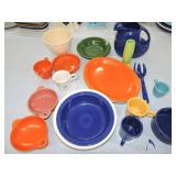Vintage Fiesta lot of 18 pcs, various condition
