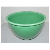 Vintage Fiesta #6 mixing bowl, green