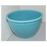 Vintage Fiesta #4 mixing bowl, turquoise