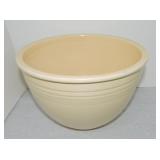 Vintage Fiesta #7 mixing bowl, ivory, inside