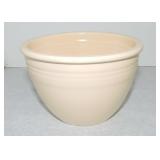 Vintage Fiesta #2 mixing bowl, ivory, inside