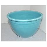 Vintage Fiesta #4 mixing bowl, turquoise