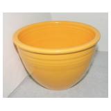 Vintage Fiesta #3 mixing bowl, yellow