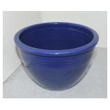 Vintage Fiesta #2 mixing bowl, cobalt, minor nick