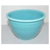 Vintage Fiesta #3 mixing bowl, turquoise,
