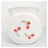 Fiesta Post 86 Millennium II vase, white with