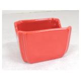 Fiesta Post 86 sugar packet holder, scarlet