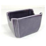 Fiesta Post 86 sugar packet holder, plum