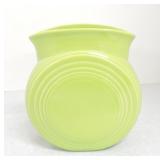 Fiesta Post 86 Millennium II vase, chartreuse