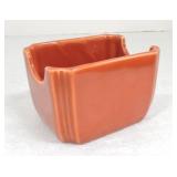 Fiesta Post 86 sugar packet holder, paprika