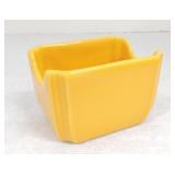 Fiesta Post 86 sugar packet holder, marigold