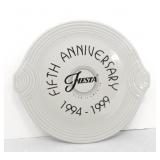 Fiesta Post 86 serving tray, gray, Fiesta