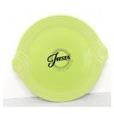 Fiesta Post 86 serving tray, chartreuse, Fiesta