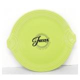 Fiesta Post 86 serving tray, chartreuse, Fiesta