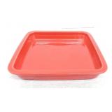 Fiesta Post 86 napkin tray, scarlet, wear