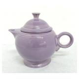 Fiesta Post 86 teapot, lilac