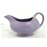 Fiesta Post 86 sauce boat, lilac
