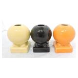 Fiesta Post 86 single round candle holder,