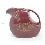 Fiesta Post 86 disc water pitcher, 80th