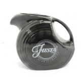 Fiesta Post 86 disc water pitcher, black,