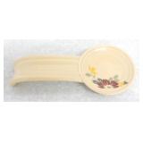 Fiesta Post 86 spoon rest, clematis
