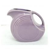Fiesta Post 86 disc water pitcher, lilac