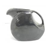 Fiesta Post 86 disc water pitcher, slate