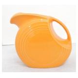 Fiesta Post 86 disc water pitcher, tangerine