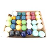 Fiesta Post 86 salt & pepper group, 18 pair
