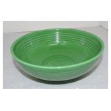 Vintage Fiesta individual salad bowl, medium green