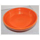 Vintage Fiesta individual salad bowl, red