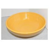 Vintage Fiesta individual salad bowl, yellow