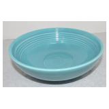 Vintage Fiesta individual salad bowl, turquoise