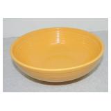 Vintage Fiesta individual salad bowl, yellow