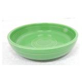 Vintage Fiesta 6' dessert, medium green, minor