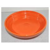Vintage Fiesta individual salad bowl, red