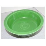 Vintage Fiesta nappy bowl, medium green