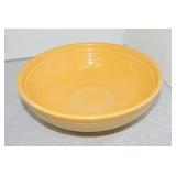 Vintage Fiesta individual salad bowl, yellow
