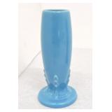 Fiesta Post 86 bud vase, peacock