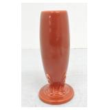 Fiesta Post 86 bud vase, paprika