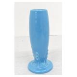 Fiesta Post 86 bud vase, peacock